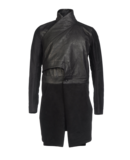 RICK OWENS - Manteaux en cuir