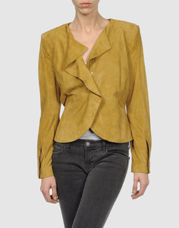 Roberta Furlanetto Leather Outerwear - Item 59118439