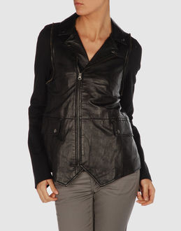 American Retro Leather Outerwear - Item 59118609