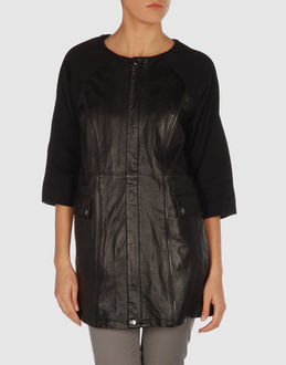 American Retro Leather Outerwear - Item 59118617
