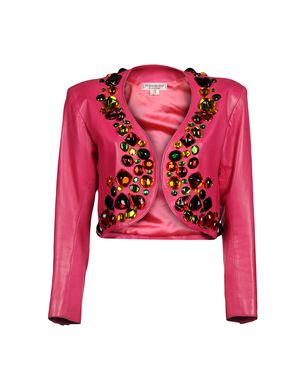 YSL  RIVE GAUCHE - Leather outerwear