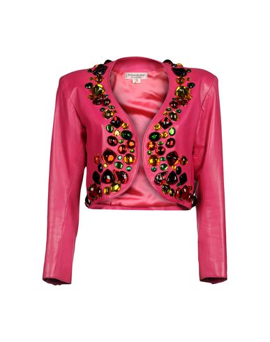 ZOOM YSL RIVE GAUCHE - Leather outerwear
