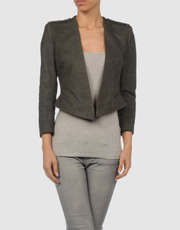 Haider Ackermann Leather Outerwear - Item 59118979