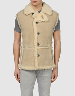 BALENCIAGA - LEATHERWEAR - Leather outer