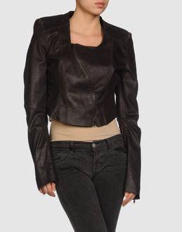 Haider Ackermann Leather Outerwear - Item 59119086