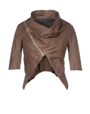 Leather outerwear Women's - RICK OWENS