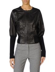 CATHERINE MALANDRINO - Leather outerwear