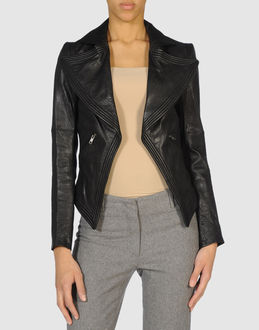 Cut25 By Yigal Azrou??l Leather Outerwear - Item 59119442