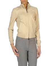 CALVIN KLEIN COLLECTION - Leather outerwear
