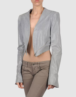 Haider Ackermann Leather Outerwear - Item 59119660