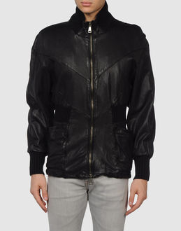 Giorgio Brato Leather Outerwear - Item 59119715