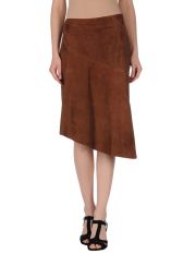 MICHAEL KORS - Leather skirt