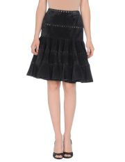 ALAIA - Leather skirt