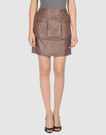 3.1 PHILLIP LIM - Leather skirt