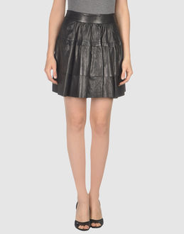 DIANE VON FURSTENBERG - ABBIGLIAMENTO PELLE - Gonne pelle - su YOOX.COM