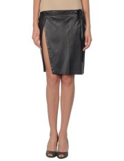 PAOLA FRANI - Leather skirt