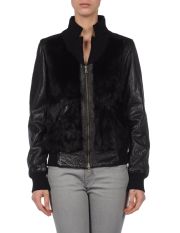 BRIAN DALES - Leather outerwear