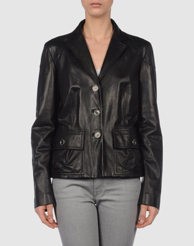 ZOOM ORCIANI - Leather outerwear