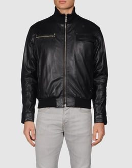 Schianto Leather Outerwear - Item 59120088