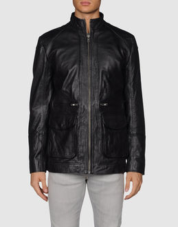 Bruuns Bazaar Leather Outerwear - Item 59120124