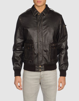 D'AMICO BOLOGNA - ABBIGLIAMENTO PELLE - Capispalla pelle - su YOOX.COM