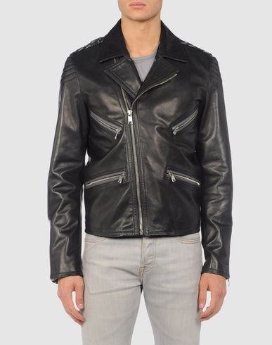 ZOOM MARC JACOBS - Leather outerwear