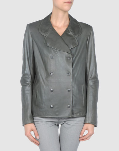 ZOOM SNOW from ST BARTH - Leather outerwear