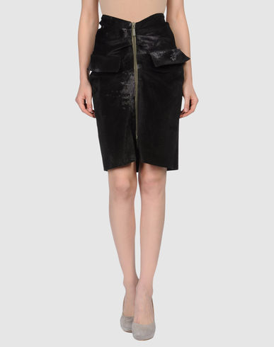 ZOOM DECOTIIS - Knee length skirt
