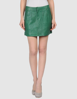SWILDENS - ABBIGLIAMENTO PELLE - Gonne pelle - su YOOX.COM