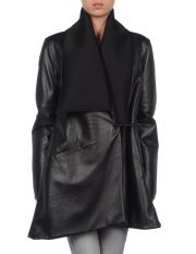 COLLECTION PRIVEE? - Leather outerwear