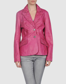 Siosi Per Carlos Iba??ez Leather Outerwear - Item 59120308