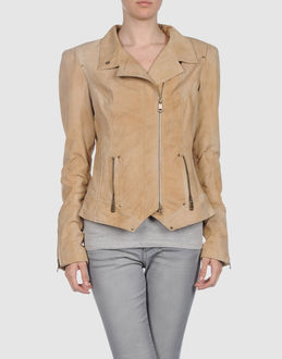 Siosi Per Carlos Iba??ez Leather Outerwear - Item 59120311