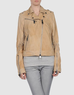 Siosi Per Carlos Iba??ez Leather Outerwear - Item 59120313