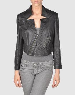 Muubaa Leather Outerwear - Item 59120409