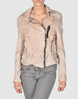 Muubaa Leather Outerwear - Item 59120410