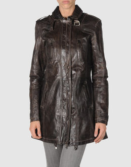 Siosi Per Carlos Iba??ez Leather Outerwear - Item 59120425