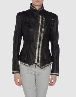 Siosi Per Carlos Iba??ez Leather Outerwear - Item 59120426