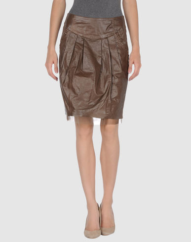 ZOOM TWIN-SET Simona Barbieri - Knee length skirt