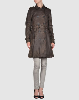 COMPAGNIA DELLE PELLI - VÊTEMENT CUIR - Manteaux cuir - sur YOOX.COM