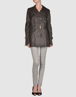 COMPAGNIA DELLE PELLI - VÊTEMENT CUIR - Manteaux cuir - sur YOOX.COM