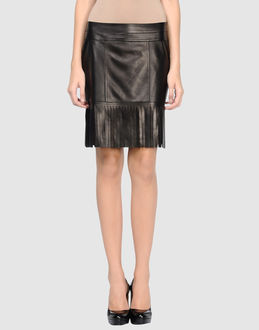 BLUMARINE ブルマリン レディース レザースカート