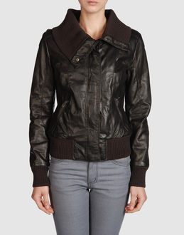 Sugar Reef Leather Outerwear - Item 59120500