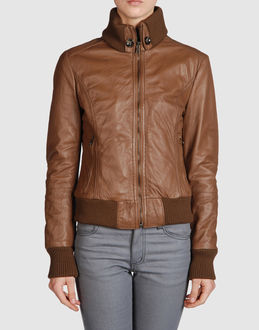 Sugar Reef Leather Outerwear - Item 59120503