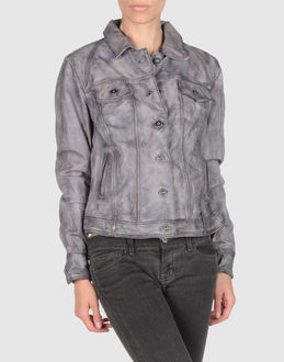 Muubaa Leather Outerwear - Item 59120519