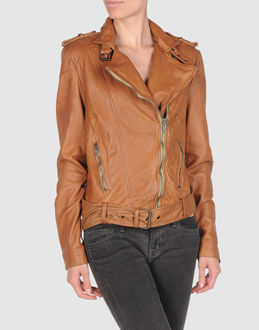 Muubaa Leather Outerwear - Item 59120520