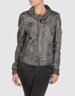 Muubaa Leather Outerwear - Item 59120521