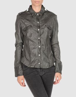 Muubaa Leather Outerwear - Item 59120528