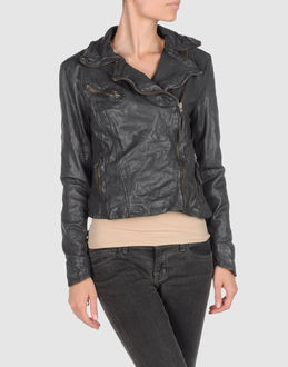 Muubaa Leather Outerwear - Item 59120530