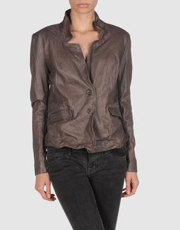 Muubaa Leather Outerwear - Item 59120531