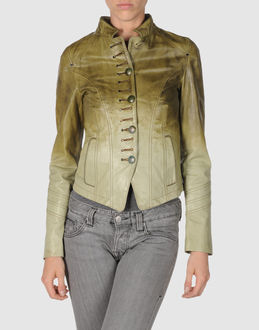 Siosi Per Carlos Iba??ez Leather Outerwear - Item 59120534